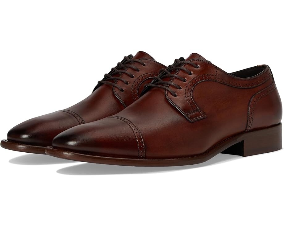 Оксфорды Johnston & Murphy Collection Cormac Cap Toe, цвет Brown Italian Calfskin
Оксфорды Johnston & Murphy Collection Cormac Cap Toe, цвет Brown Italian Calfskin