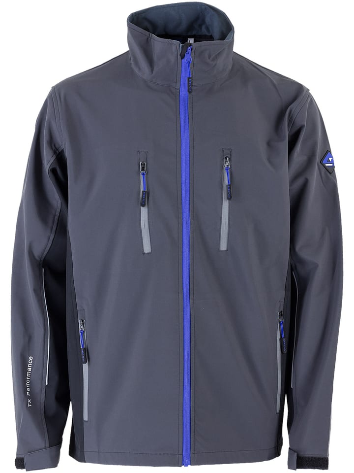 Куртка антрацитового/королевского цвета TERRAX
Куртка антрацитового/королевского цвета TERRAX