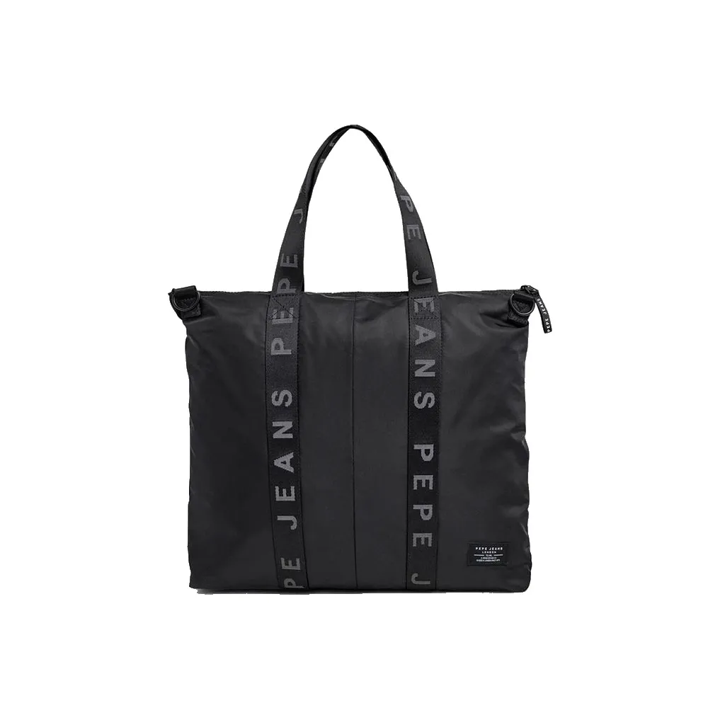 Сумка-тоут Pepe Jeans Gavin, черный
Сумка-тоут Pepe Jeans Gavin, черный