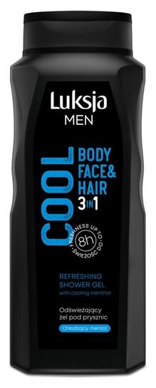 Гель для душа, 500 мл Luksja, Men Cool
Гель для душа, 500 мл Luksja, Men Cool