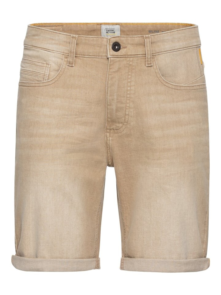 Тканевые шорты Camel Active, бежевый
Тканевые шорты Camel Active, бежевый