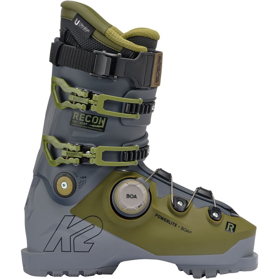 Ботинки K2 Recon 130 BOA K2, One Color
Ботинки K2 Recon 130 BOA K2, One Color