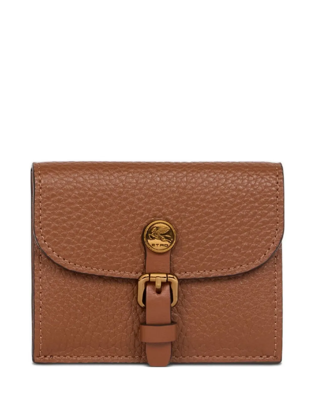 Кардхолдер из тисненой кожи Etro, коричневый
Кардхолдер из тисненой кожи Etro, коричневый