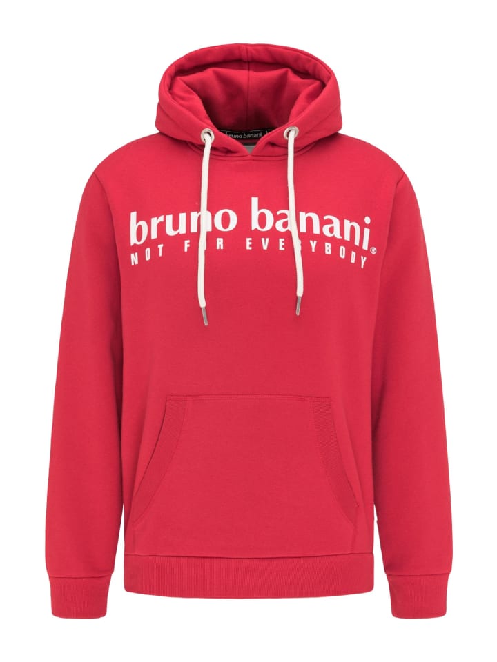 Толстовка без молнии YOUNG красного цвета Bruno Banani
Толстовка без молнии YOUNG красного цвета Bruno Banani