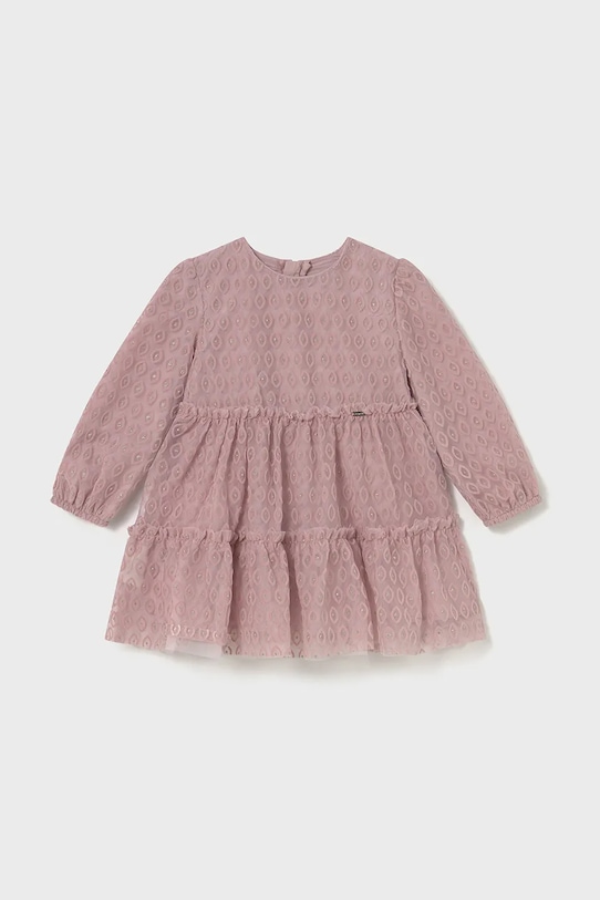 Платье для малышей Mayoral, розовый
Платье для малышей Mayoral, розовый