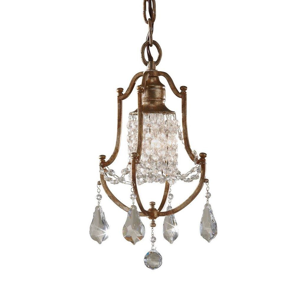 Подвесной светильник Valentina, оксидированная бронза, хрустальные украшения Elstead Lighting
Подвесной светильник Valentina, оксидированная бронза, хрустальные украшения Elstead Lighting