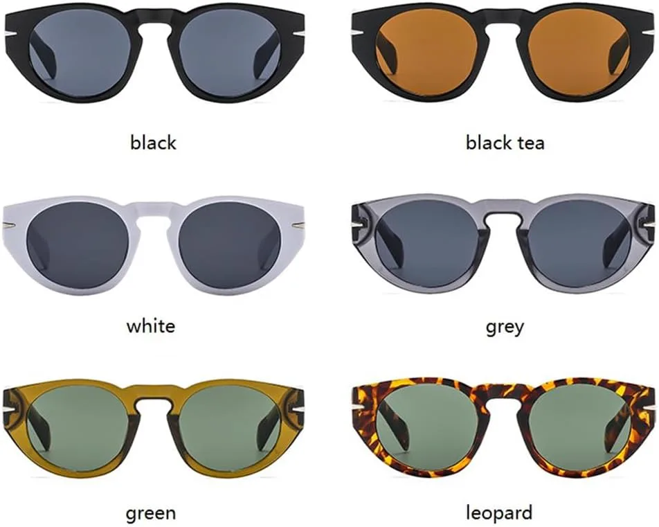 Солнцезащитные очки UV400 с круглыми линзами в стиле панк, с заклепками, для женщин и мужчин, для бега и занятий спортом на открытом воздухе UYPTK, White
Солнцезащитные очки UV400 с круглыми линзами в стиле панк, с заклепками, для женщин и мужчин, для бега и занятий спортом на открытом воздухе UYPTK, White