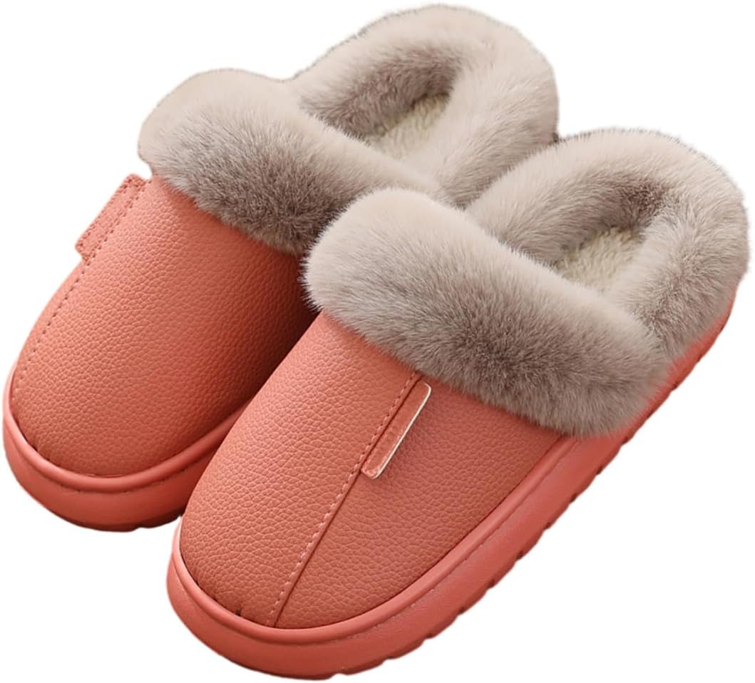 Тапочки SXLINGDO EVA с замшевой подошвой для женщин и мужчин, для дома и улицы, водонепроницаемые, теплые, уютные, плюшевые, удобные, зимние, оранжевый
Тапочки SXLINGDO EVA с замшевой подошвой для женщин и мужчин, для дома и улицы, водонепроницаемые, теплые, уютные, плюшевые, удобные, зимние, оранжевый