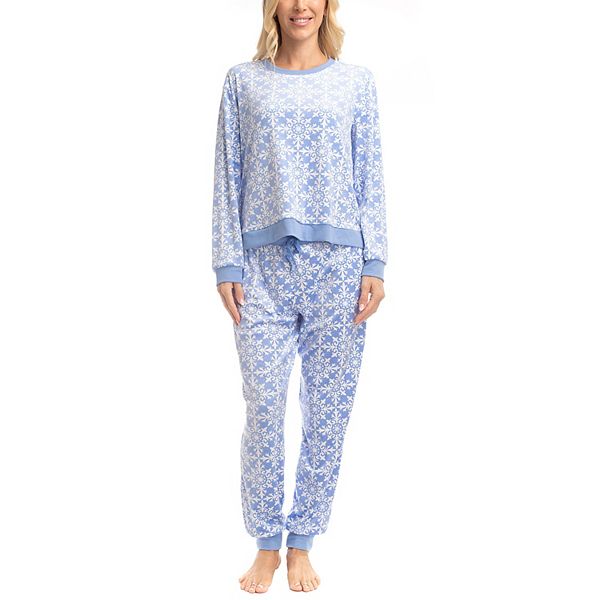 Женский комплект пижамы из шелкового велюра mountain vibes Muk Luks, Paper Cut Outs
Женский комплект пижамы из шелкового велюра mountain vibes Muk Luks, Paper Cut Outs