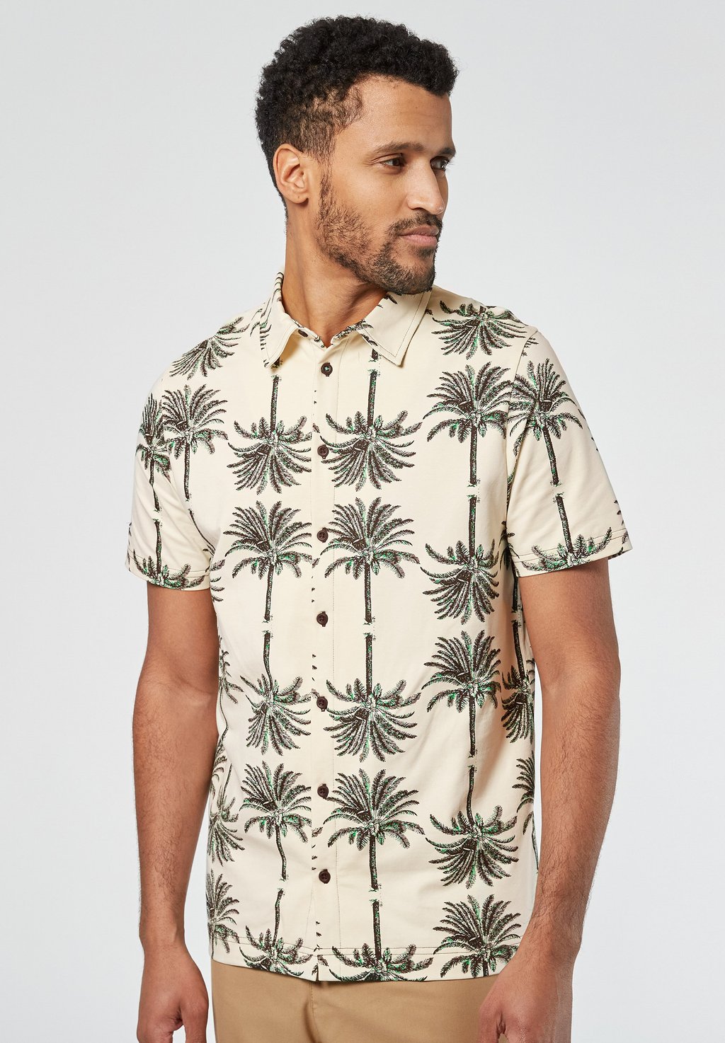 Рубашка OUT LOUD 4funkyflavours, песочный
Рубашка OUT LOUD 4funkyflavours, песочный