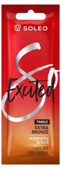 Для солярия Саше 1 х 15 мл Soleo So Exited
Для солярия Саше 1 х 15 мл Soleo So Exited