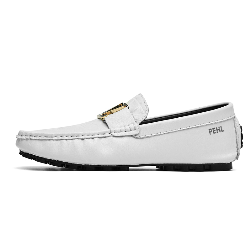 PEHL Мужские повседневные кеды низкие белые, цвет White
PEHL Мужские повседневные кеды низкие белые, цвет White