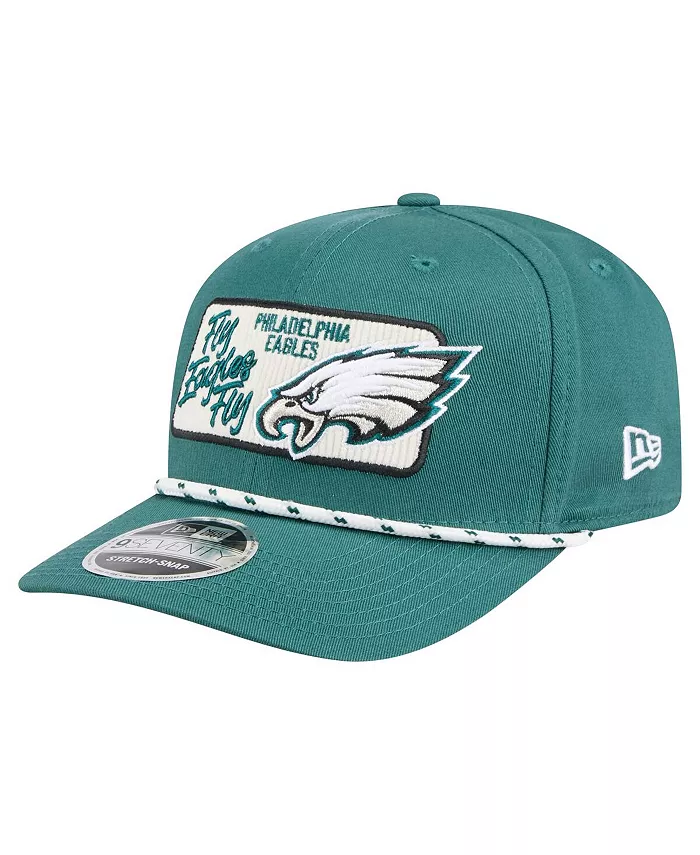Мужская темно-зеленая кепка Philadelphia Eagles Chant 9SEVENTY Stretch-Snap New Era
Мужская темно-зеленая кепка Philadelphia Eagles Chant 9SEVENTY Stretch-Snap New Era