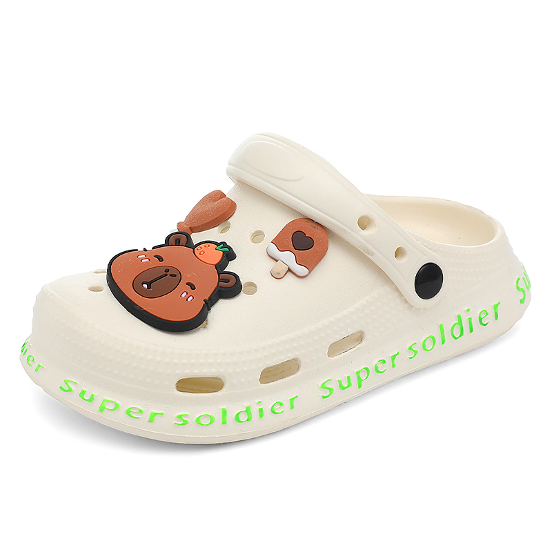 Сандалии детские, износостойкие, быстросохнущие FIRS Kids, белый/зеленый
Сандалии детские, износостойкие, быстросохнущие FIRS Kids, белый/зеленый