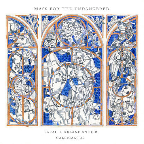 CD диск Gallicantus & Crouch, Gabriel: Sarah Kirkland Snider: Mass For The Endangered
CD диск Gallicantus & Crouch, Gabriel: Sarah Kirkland Snider: Mass For The Endangered
