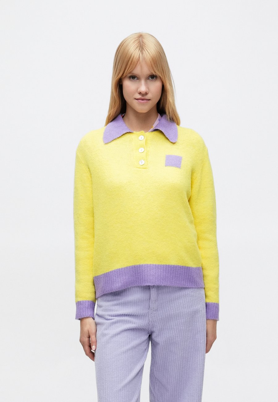 Джемпер Dr. Bloom SWEATER POPPY, Amarillo/Yellow
Джемпер Dr. Bloom SWEATER POPPY, Amarillo/Yellow