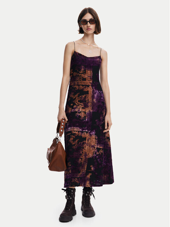 Платье на каждый день приталенного кроя Desigual, мультиколор
Платье на каждый день приталенного кроя Desigual, мультиколор