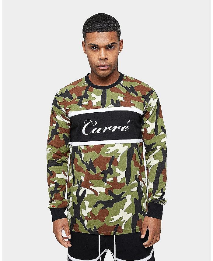 Мужская классическая футболка с длинным рукавом Revolution CARRE, коричневый
Мужская классическая футболка с длинным рукавом Revolution CARRE, коричневый