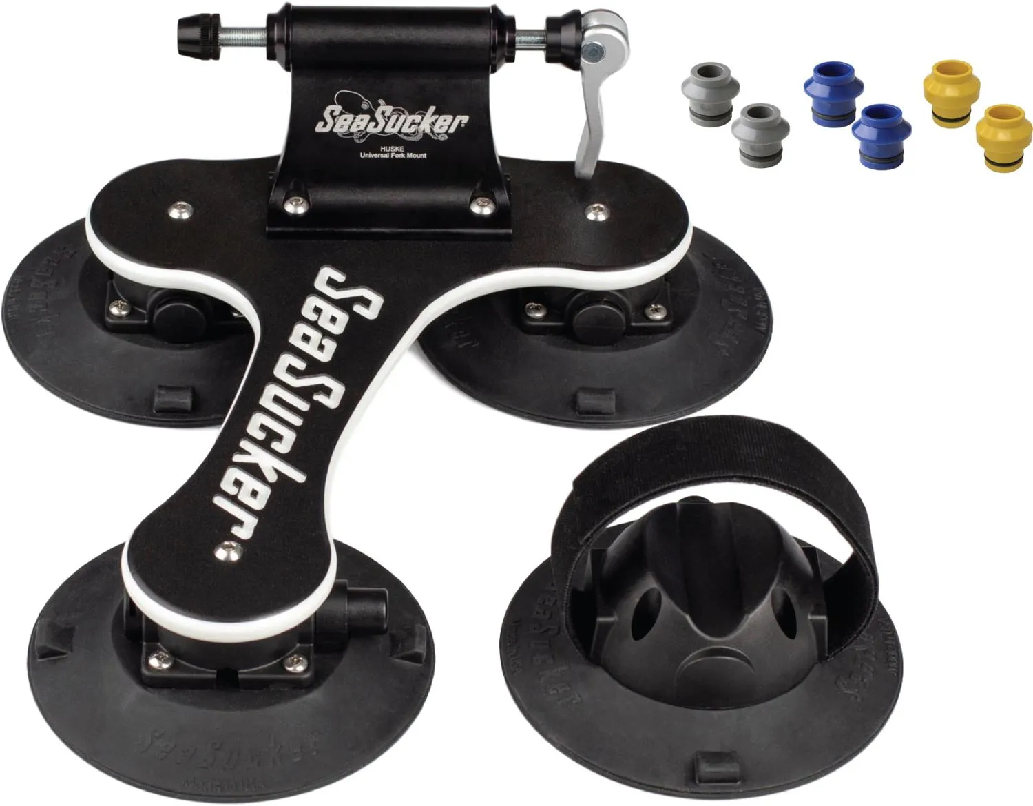 Крепление Talon MAX (1 велосипед) SeaSucker, Black 
Крепление Talon MAX (1 велосипед) SeaSucker, Black