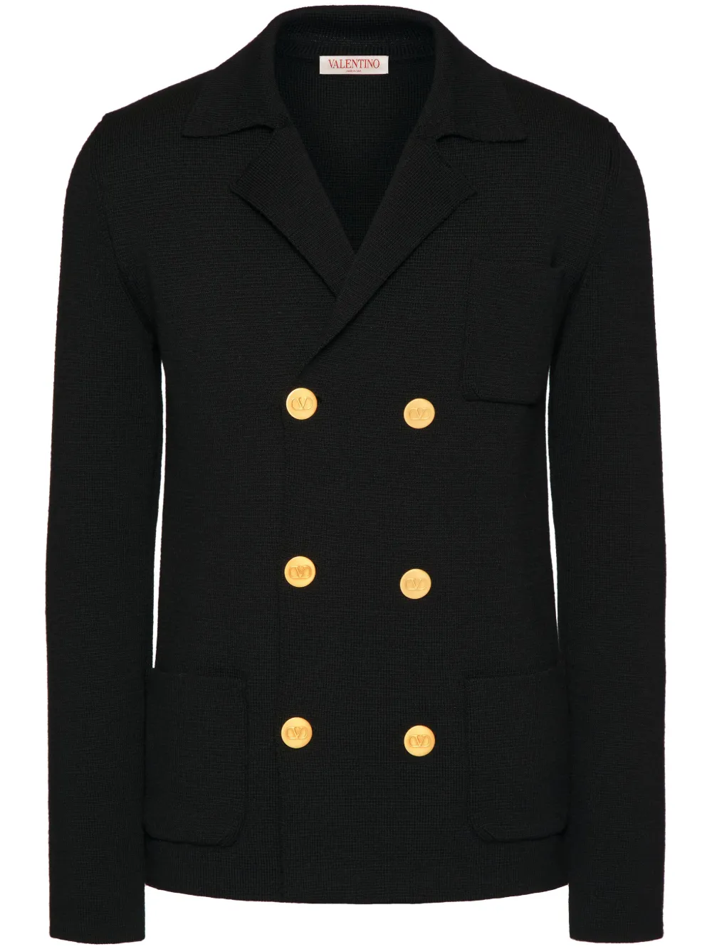 Шерстяной жакет с логотипом VLogo Signature VALENTINO GARAVANI, черный
Шерстяной жакет с логотипом VLogo Signature VALENTINO GARAVANI, черный