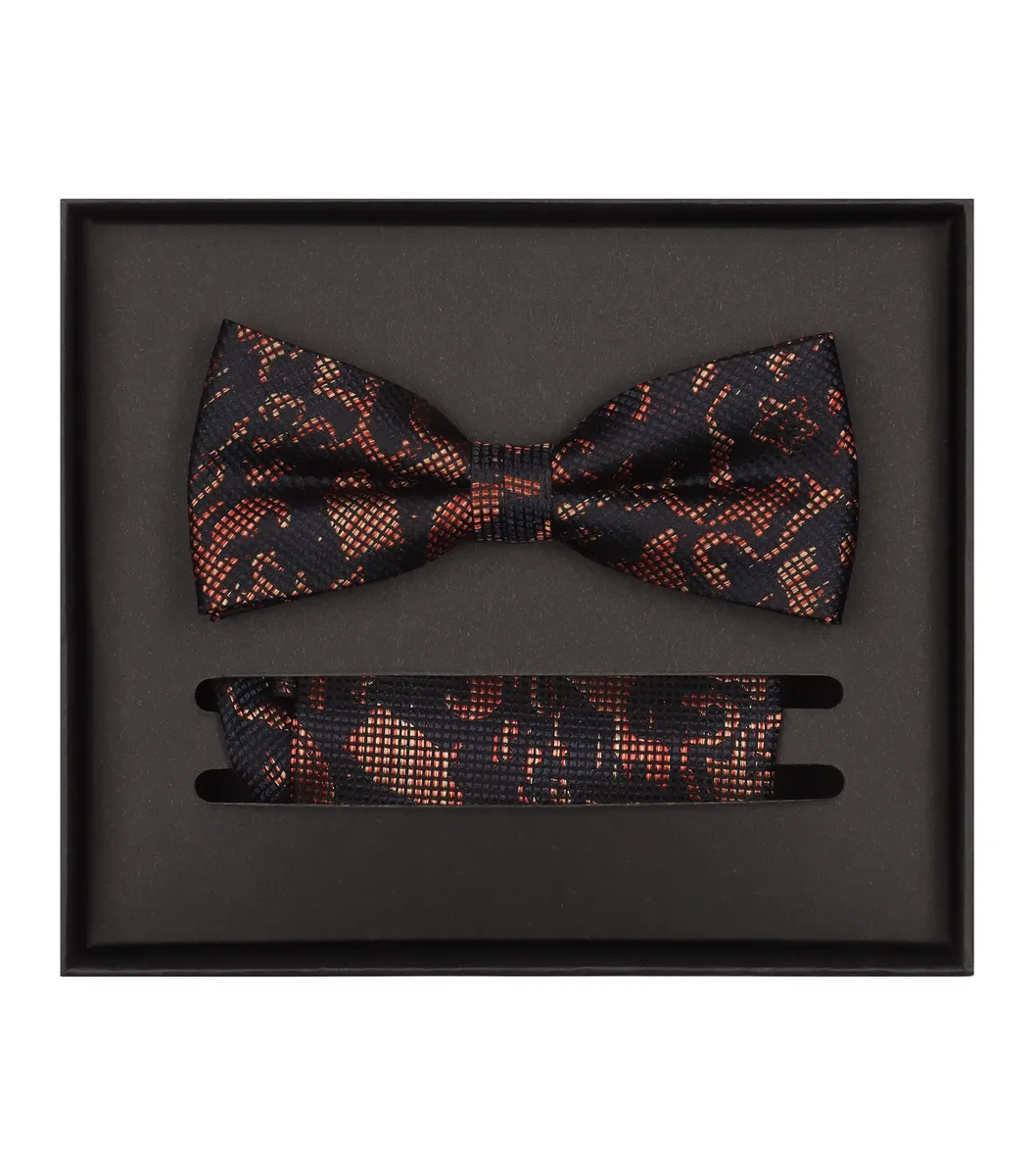 Галстук-бабочка VENTI "Комплект из галстука-бабочки и нагрудного платка VENTI с рисунком", цвет Orange
Галстук-бабочка VENTI "Комплект из галстука-бабочки и нагрудного платка VENTI с рисунком", цвет Orange