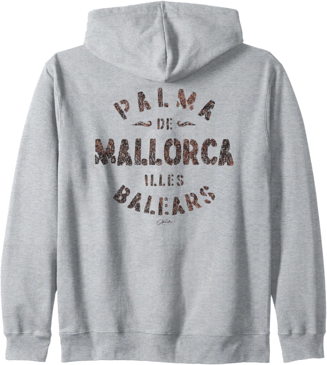 JCombs: Пальма-де-Майорка, Балеарские острова, Испания. Толстовка на молнии, серый
JCombs: Пальма-де-Майорка, Балеарские острова, Испания. Толстовка на молнии, серый