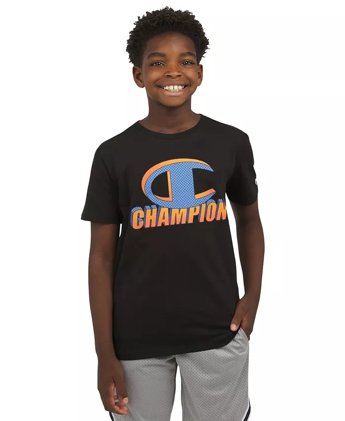 Футболка с коротким рукавом и принтом Big Boys Champion, черный
Футболка с коротким рукавом и принтом Big Boys Champion, черный