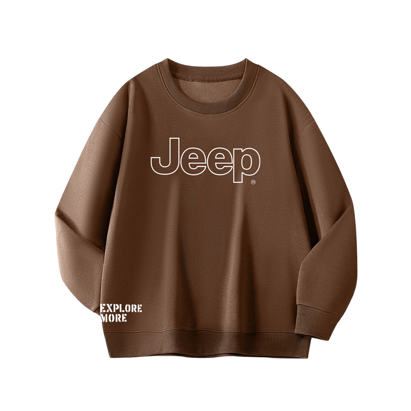 Детская толстовка Jeep, Coffee
Детская толстовка Jeep, Coffee