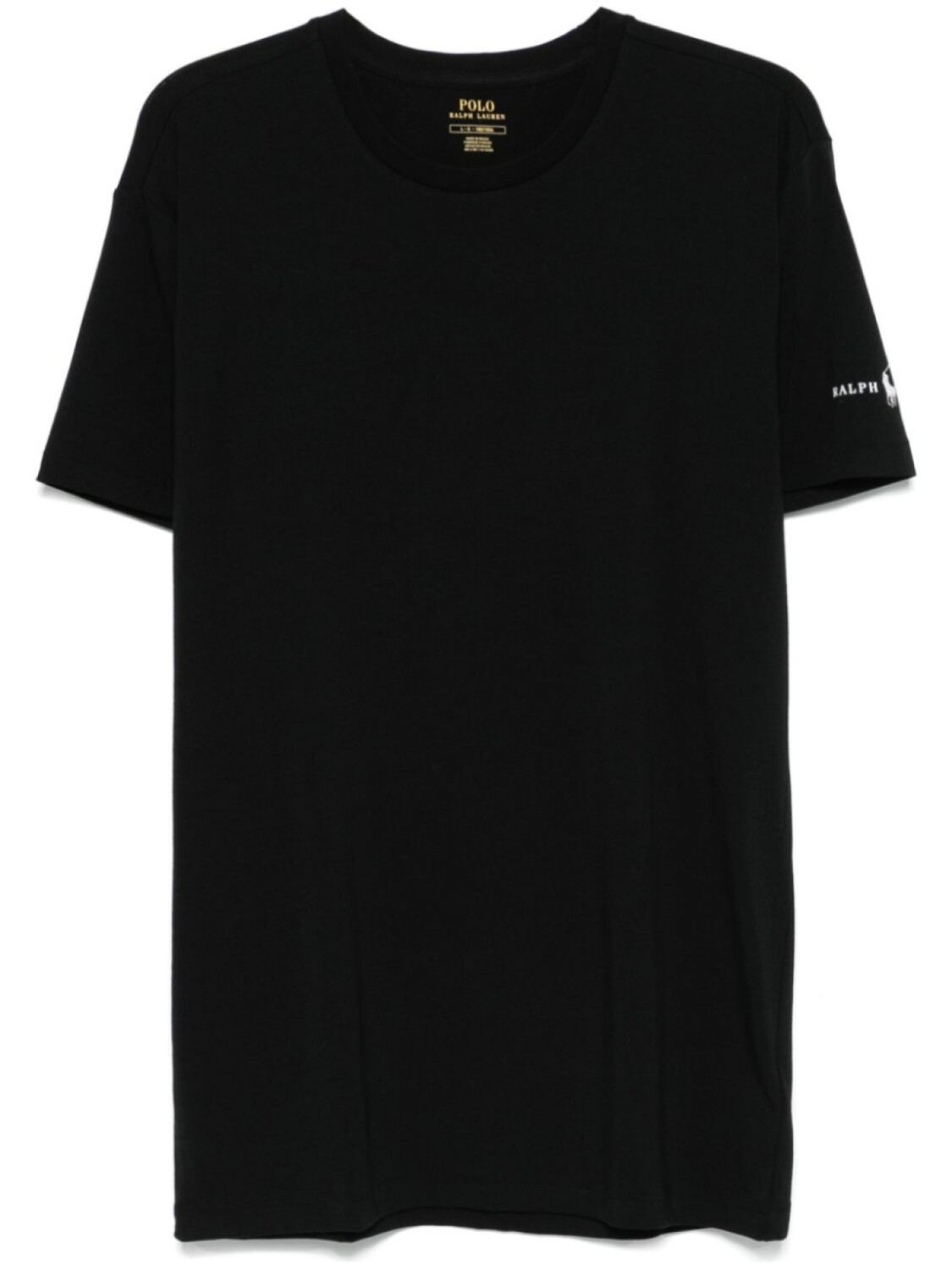 Polo Ralph Lauren комплект из трех футболок с логотипом, черный
Polo Ralph Lauren комплект из трех футболок с логотипом, черный