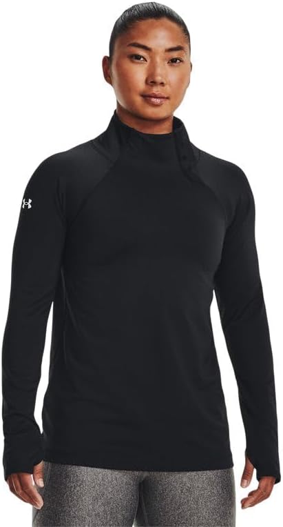 Under Armour Unisex-Adult Women's Ua Motion Snap Pullover, Black
Under Armour Unisex-Adult Women's Ua Motion Snap Pullover, Black