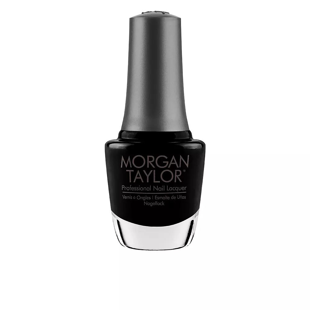 Лак для ногтей Professional nail lacquer Morgan Taylor, цвет black shadow, 15 мл.
Лак для ногтей Professional nail lacquer Morgan Taylor, цвет black shadow, 15 мл.