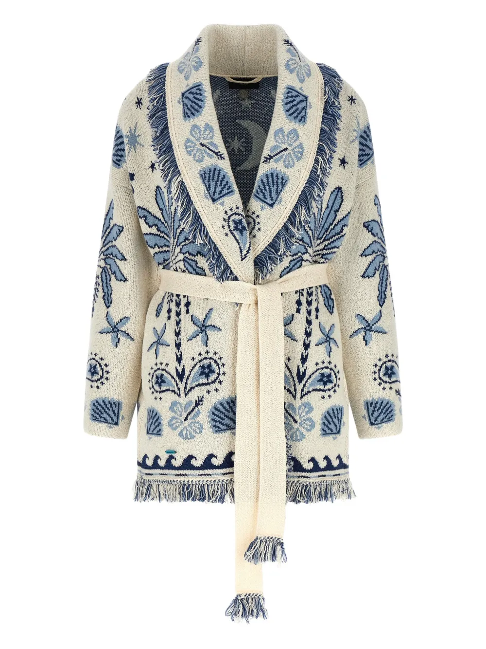 Кардиган Echoes Of The Island Alanui, бежевый
Кардиган Echoes Of The Island Alanui, бежевый