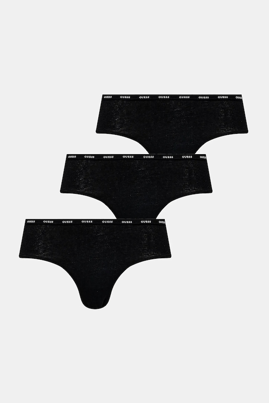 Трусы 3 шт Guess, черный
Трусы 3 шт Guess, черный