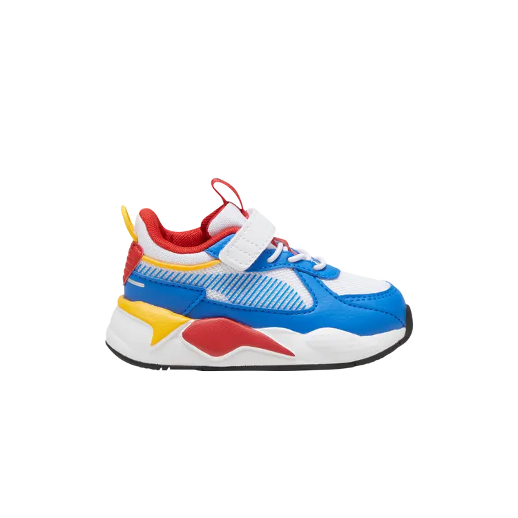 Кроссовки RS-X Toddler, цвет White Hyperlink Blue Red
Кроссовки RS-X Toddler, цвет White Hyperlink Blue Red