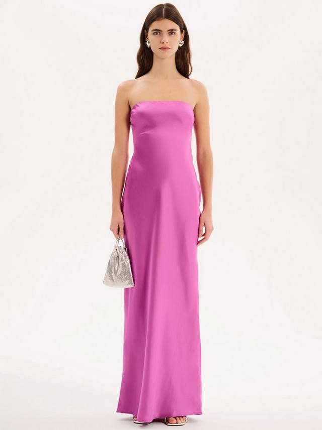 Макси-платье amdra без бретелек OMNES, фиолетовый 
Макси-платье amdra без бретелек OMNES, фиолетовый