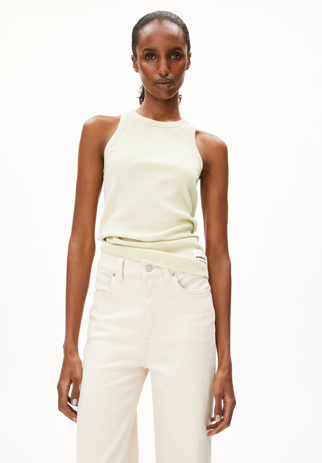 Топ KANITAA ARMEDANGELS, светло-желтый
Топ KANITAA ARMEDANGELS, светло-желтый