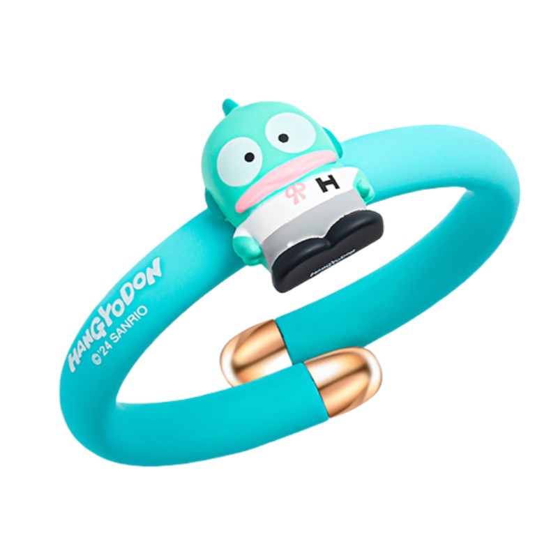 Браслет силиконовый Hangyodon для женщин Sanrio
Браслет силиконовый Hangyodon для женщин Sanrio