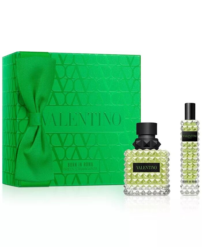 2 шт. Подарочный набор Donna Born In Roma Green Stravaganza Eau de Parfum Valentino
2 шт. Подарочный набор Donna Born In Roma Green Stravaganza Eau de Parfum Valentino