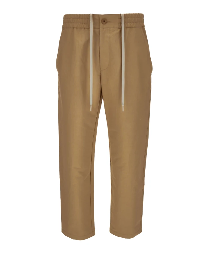 Брюки Versace Jeans Couture, коричневый
Брюки Versace Jeans Couture, коричневый