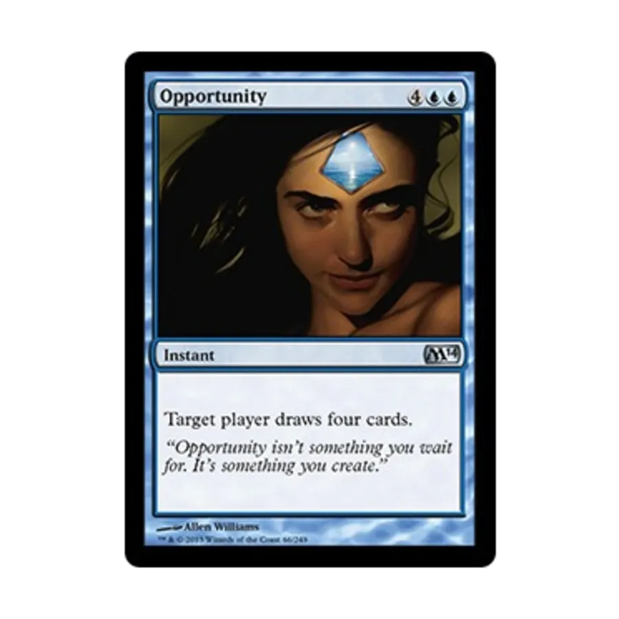 CCG Возможность (U), MTG - Magic 2014
CCG Возможность (U), MTG - Magic 2014