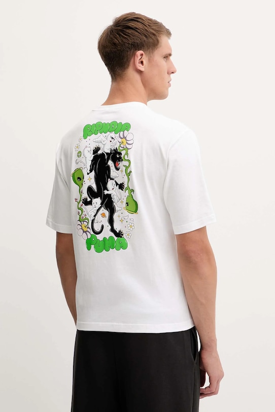 Футболка RIPNDIP Puma, белый
Футболка RIPNDIP Puma, белый