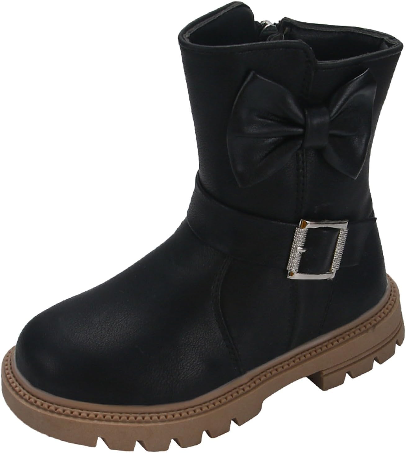 Детские боевые ботинки для девочек с модной боковой молнией, короткие удобные кожаные ботильоны на шнуровке, вестерн-зимние ботинки Generic, #003
Детские боевые ботинки для девочек с модной боковой молнией, короткие удобные кожаные ботильоны на шнуровке, вестерн-зимние ботинки Generic, #003