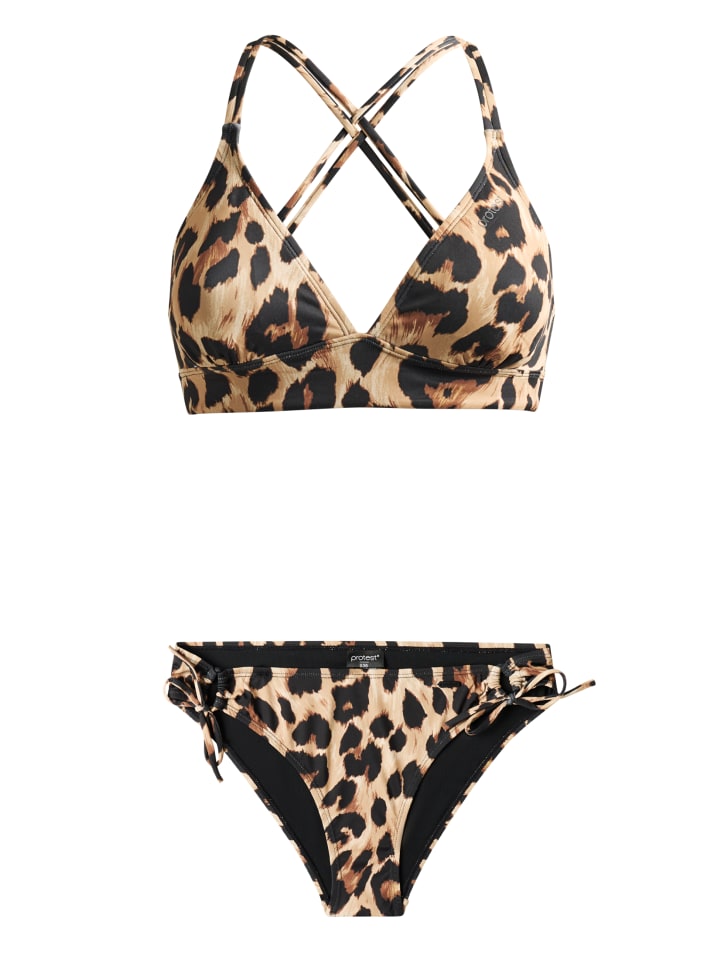Комплект бикини Protest, цвет fudgecamel
Комплект бикини Protest, цвет fudgecamel