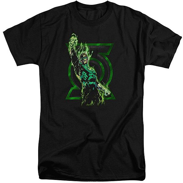 Футболка Green Lantern Fully Charged с коротким рукавом, взрослая, удлиненная Licensed Character
Футболка Green Lantern Fully Charged с коротким рукавом, взрослая, удлиненная Licensed Character