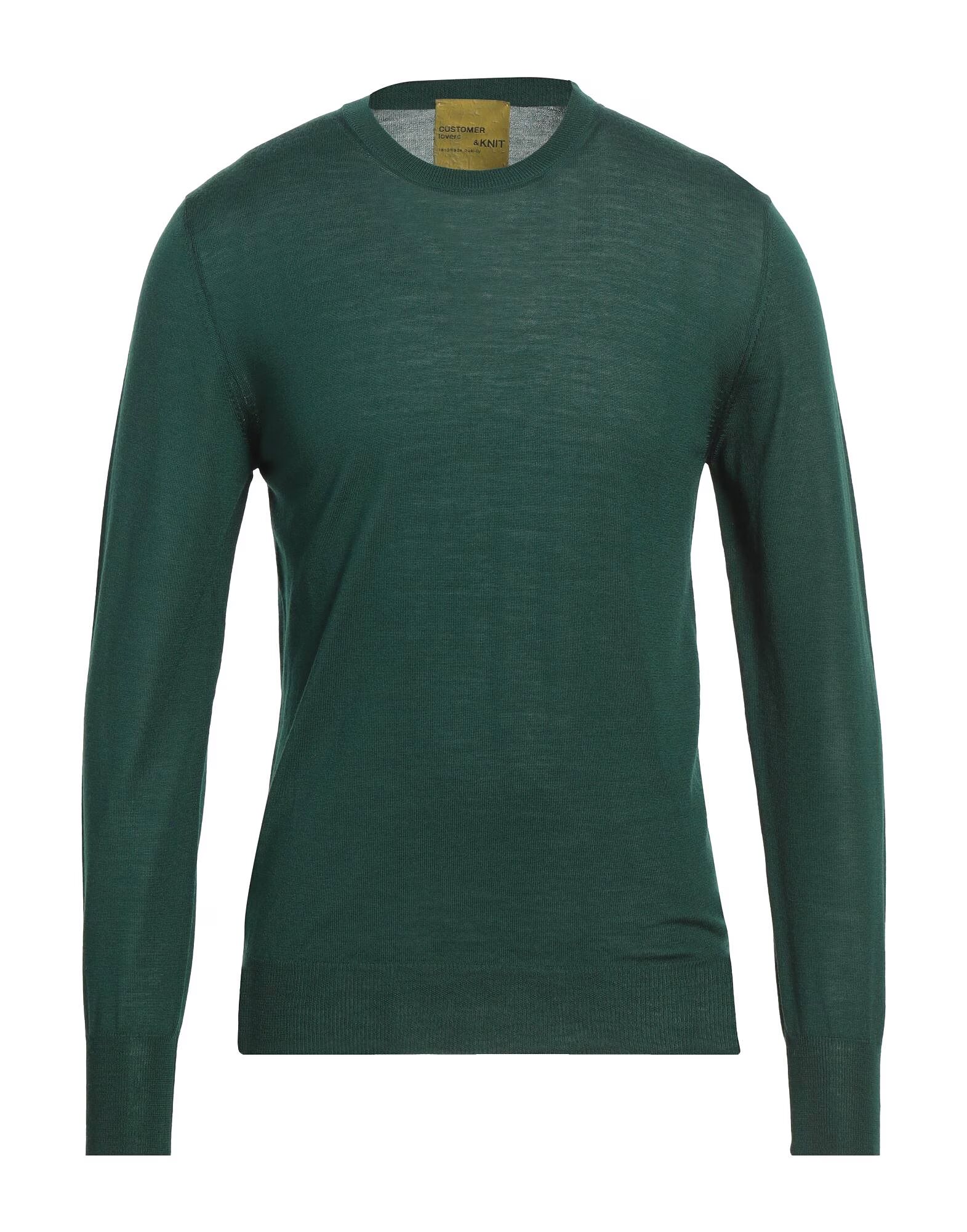Свитер Customer Lovers, темно-зеленый
Свитер Customer Lovers, темно-зеленый
