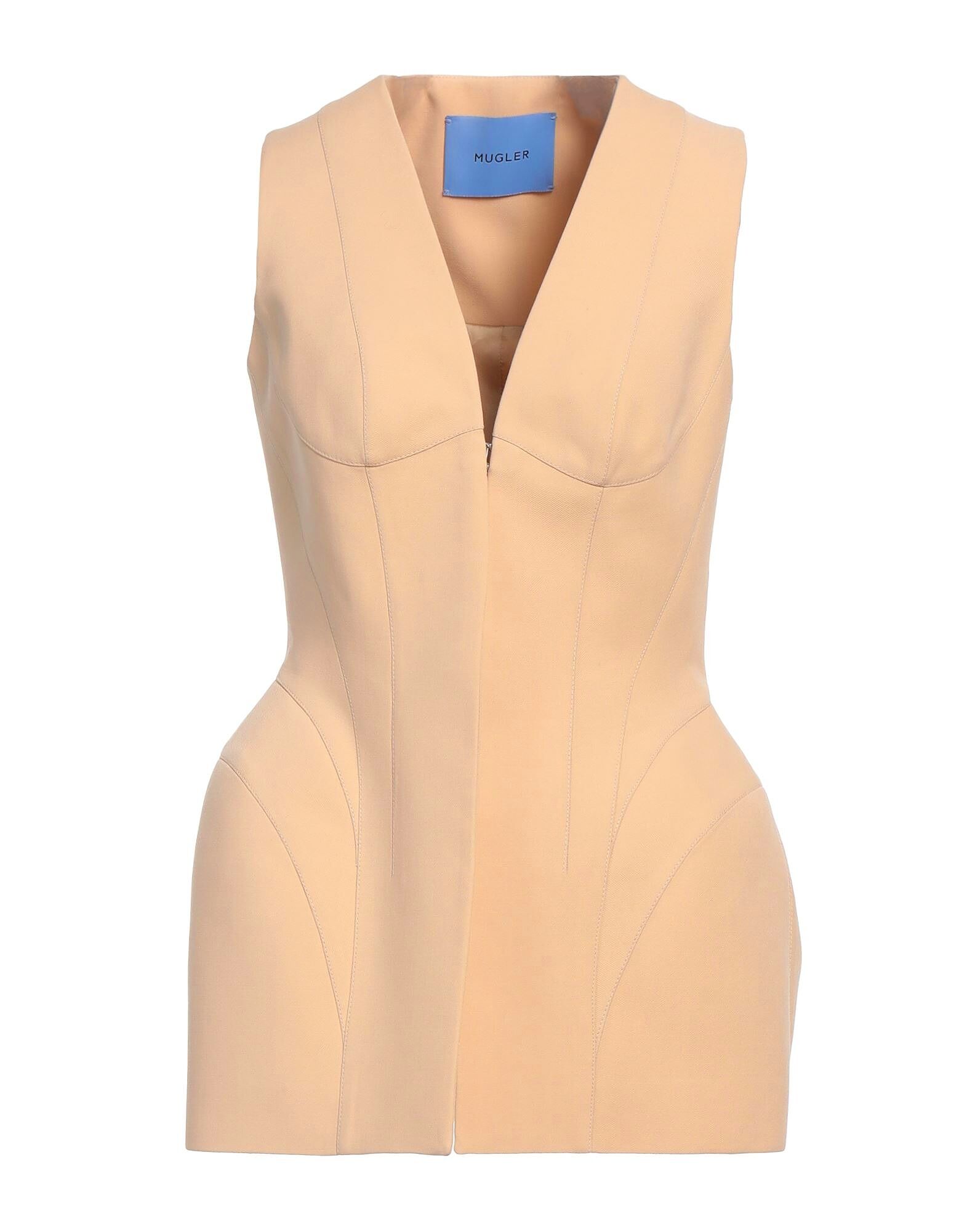 Топ Mugler, песочный
Топ Mugler, песочный