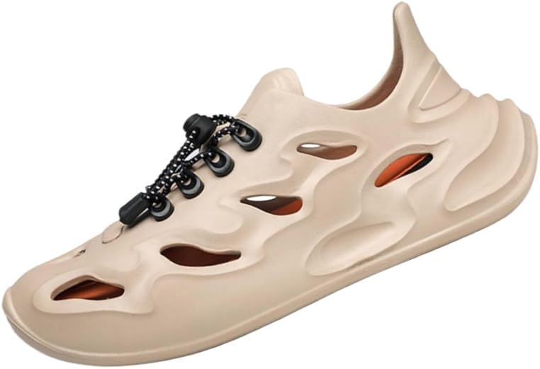 Мужские летние сетчатые дышащие сандалии, пляжные сандалии для улицы, легкие и удобные противоскользящие садовые тапочки Clolinde, хаки
Мужские летние сетчатые дышащие сандалии, пляжные сандалии для улицы, легкие и удобные противоскользящие садовые тапочки Clolinde, хаки