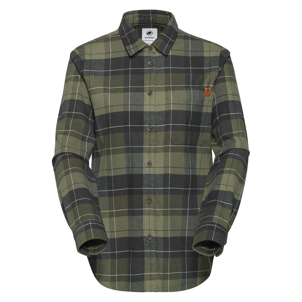 Рубашка Mammut Trovat, зеленый
Рубашка Mammut Trovat, зеленый