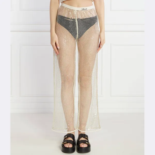 Брюки свободного кроя Karl Lagerfeld, бежевый
Брюки свободного кроя Karl Lagerfeld, бежевый