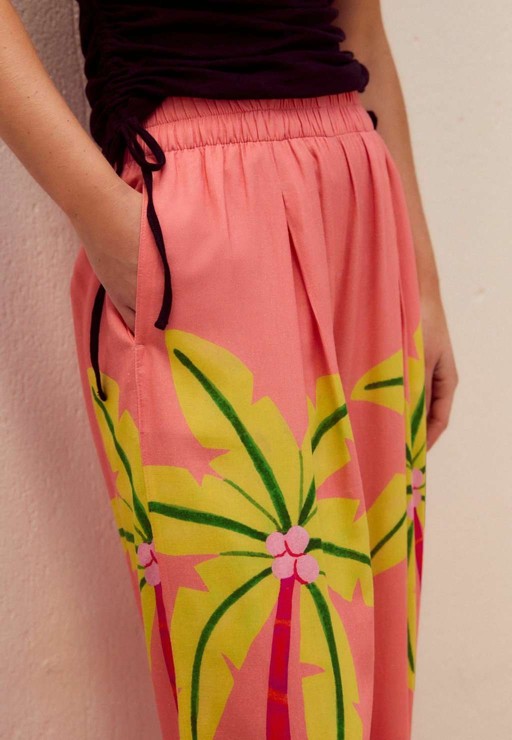 Брюки WIDE ELASTIC WAIST Next, розовый
Брюки WIDE ELASTIC WAIST Next, розовый